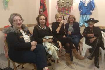 Fiesta de Carnaval en El Roque Azucarero (Foto cedida a TA)